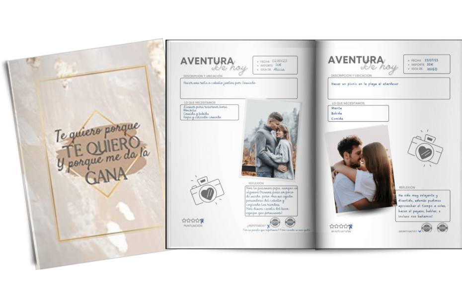 libro de retos para parejas